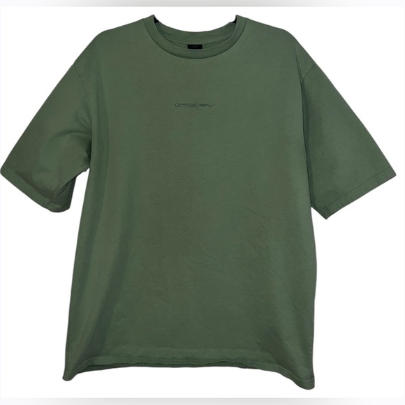 Oakley Embroidered Relaxed Fit SoHo SL Tshirt in New Jade - Picture 2 of 11